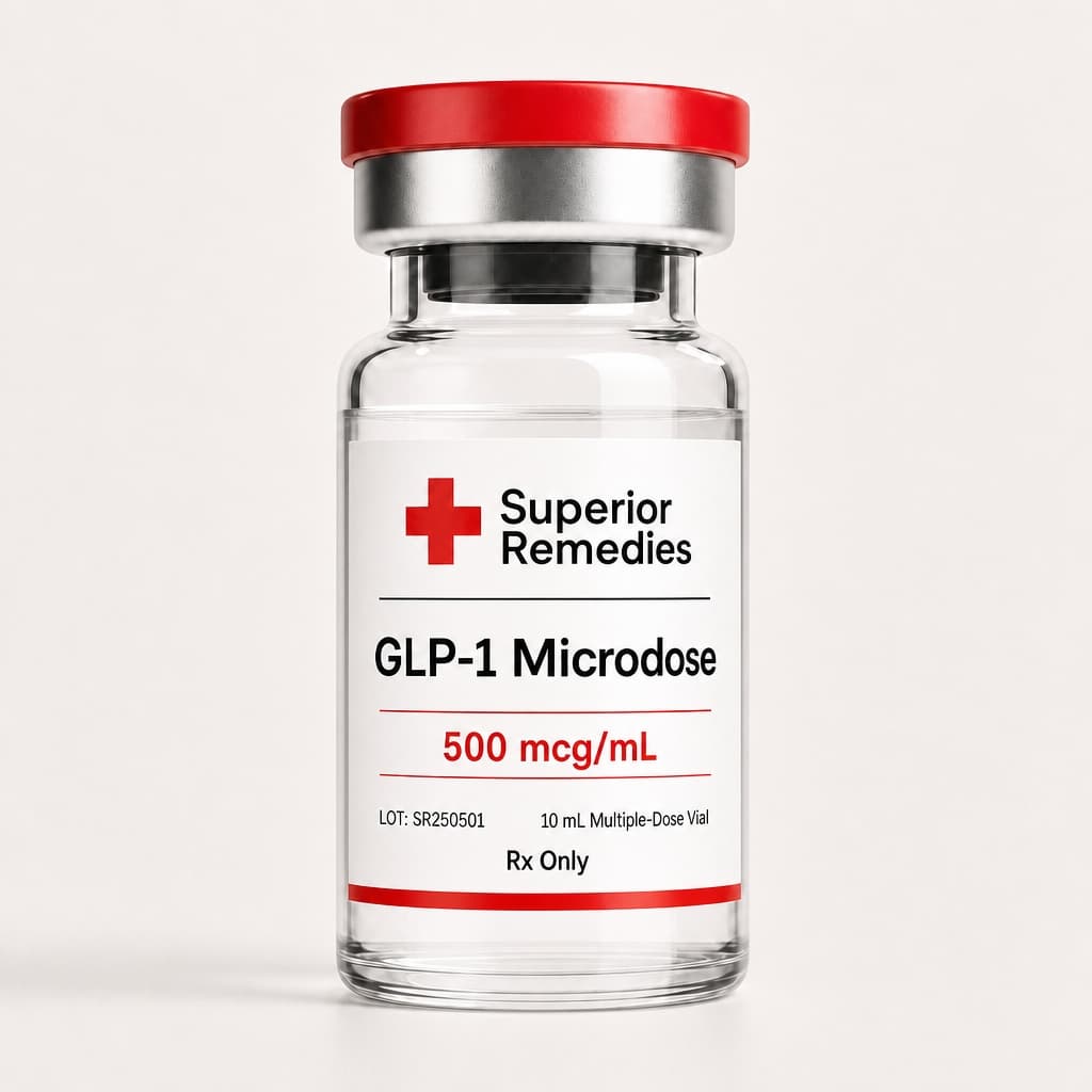 GLP-1 Microdose
