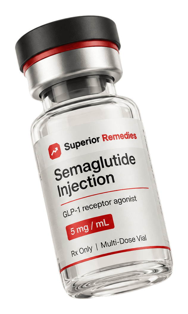 Superior Remedies compounded GLP-1 vial